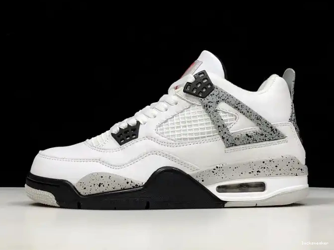 LUCY (nike) Jordan OG Cement White 840606-192 4 Air 0516
